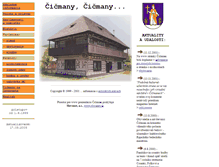 Tablet Screenshot of cicmany.viapvt.sk